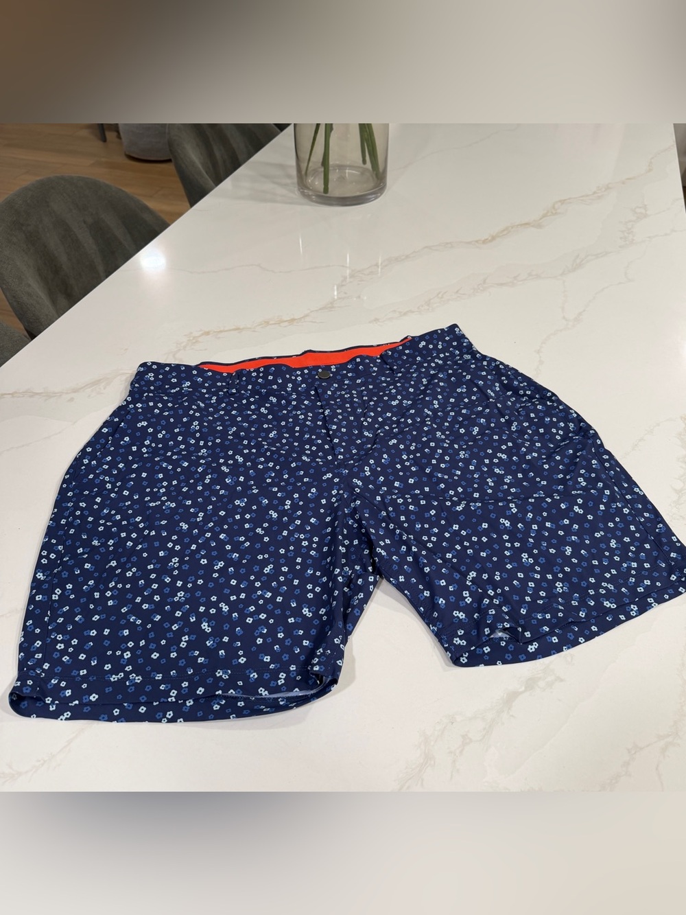 Redvanly tuxedo golf shorts XXL
